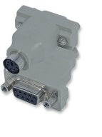 Manhattan mouse adapter Mini DIN6 Female - TechTic