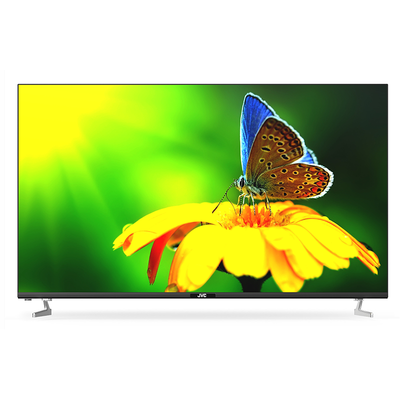 JVC 32'' Edge-less HD LED TV - Black - TechTic