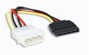 Manhattan SATA Power Cable-4 Pin to 15 Pin - TechTic