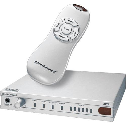 Xitel SoundAround Home Theatre Processor Unit- SRS TruSurround XT Processing - TechTic