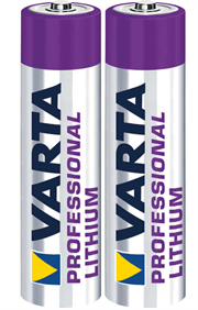 Varta Professional Lithium 1.5V AAA 1100mAh Battery - TechTic