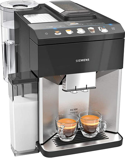 Siemens EQ.500 Fully Automatic Coffee Machine - Silver - TechTic