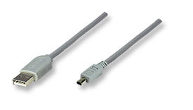 Manhattan AM-MINI B4M CABLE,1.8M-USB2.0 - TechTic
