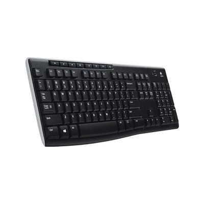 PC keyboard - Logitech K270 Wireless Keyboard - TechTic