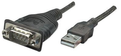 Manhattan USB to RS485 Converter - Connects RS485 Network To A USB Port - TechTic