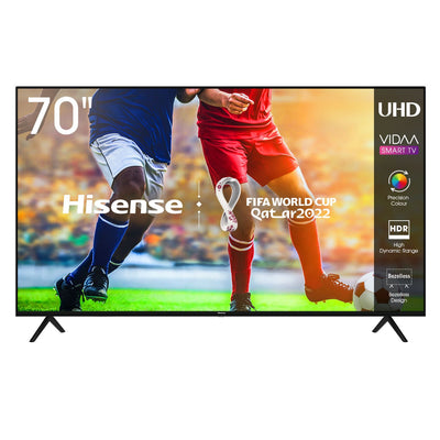 Hisense 70 inch Smart TV - True 4K UHD LED Matrix Frameless VIDAA OS - TechTic