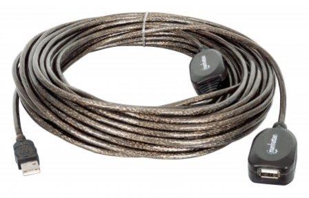 Manhattan Hi-Speed USB Active Extension Cable - TechTic
