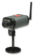 Intellinet NFC30-WG Network Camera - MPEG4 + Motion-JPEG Dual Mode, Audio, 300k CMOS, 54 Mbps Wireless 802.11g - TechTic