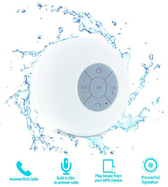 Manhattan Bluetooth Shower Speaker - Bluetooth 4.0 - TechTic