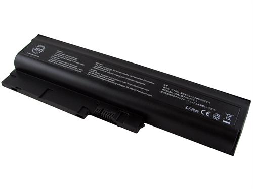 BTI Lenovo ThinkPad R60, R60e, T60, T60p series -11.1V, 4800mAh -6 Cells - TechTic