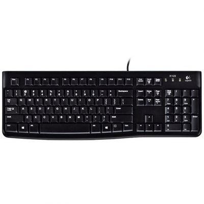Logitech K120 Keyboard - TechTic