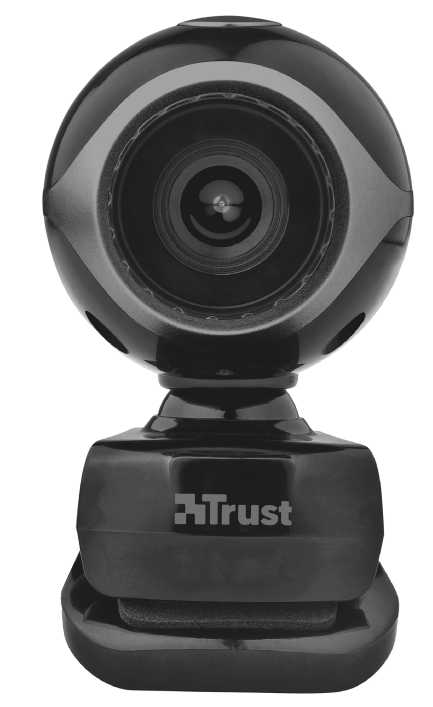 Trust TRS-17003 Exis WebCam - Black/Silver - TechTic