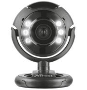 Trust TRS-16428 Spotlight Webcam Pro Black - TechTic