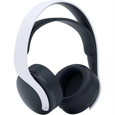 PlayStation 5 Hardware - PS5/PS4 Pulse 3D Multiplatform White/Black Wireless Headphones - TechTic