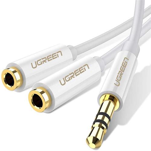 Ugreen 3.5mm Audio Male To 2x Female Audio Splitter - TechTic