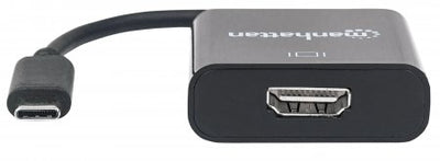 Manhattan SuperSpeed+ USB-C 3.1 to HDMI Converter - TechTic
