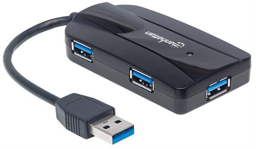 SuperSpeed USB 3.0 Hub and Card Reader/Writer - TechTic