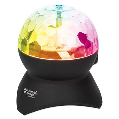 Manhattan Sound Science Bluetooth Disco Light Ball Speaker II - Colorful LED Effects - TechTic