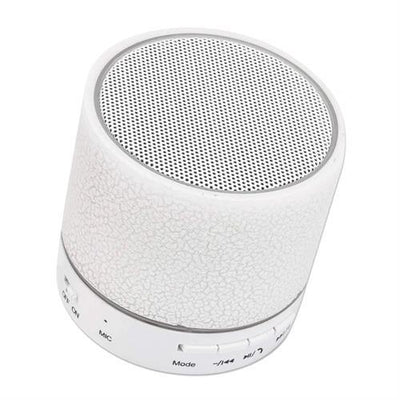 Manhattan LED Bluetooth Speaker - Wireless Music Playback - LED Speaker - TechTic