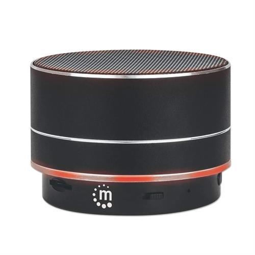 Manhattan Metallic LED Bluetooth Speaker - TechTic