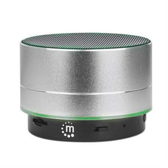Manhattan Metallic LED Bluetooth Speaker - TechTic