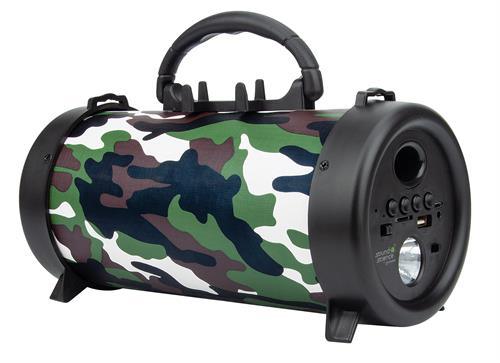 Manhattan Sound Science Bluetooth Speaker with Handle - Wireless Music Playback - TechTic