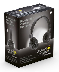 Manhattan Sound Science Bluetooth On-Ear Headset - TechTic