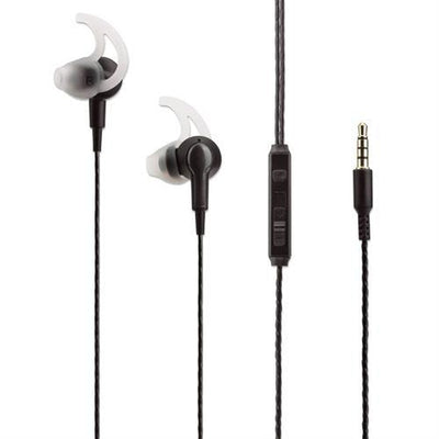 Manhattan In-Ear Sport Headphones with Built-in Microphone - Rain & Sweatproof - TechTic