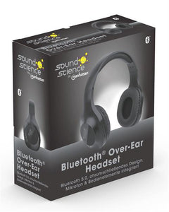 Manhattan Sound Science Bluetooth Over-Ear Headset - TechTic