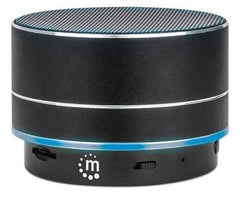 Manhattan Metallic LED Bluetooth Speaker - TechTic