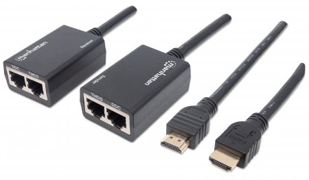 Manhattan Cat5e/Cat6 HDMI Extender - TechTic