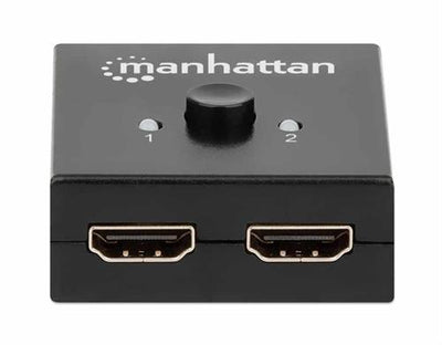 Manhattan 4K Bi-Directional 2-Port HDMI Switch - TechTic