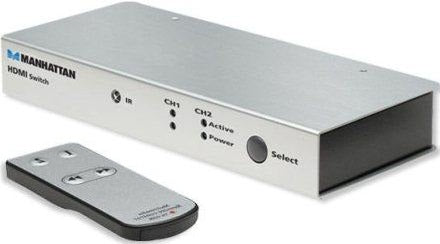 Manhattan HDMI Video Switch - TechTic