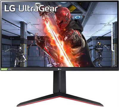 LG 27 inch UltraGear Full HD 1ms 144Hz HDR Monitor with G-SYNC Compatibility IPS LED Monitor - TechTic