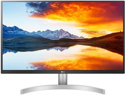 LG 27 inch Class 4K UHD IPS LED Monitor with HDR 10 IPS LED Monitor - TechTic