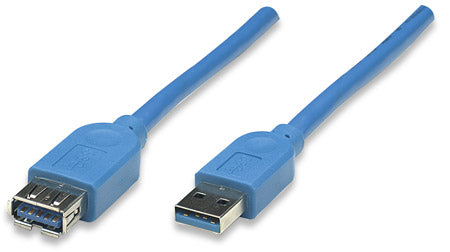 Manhattan SuperSpeed USB Extension Cable - A Male / A Female - TechTic
