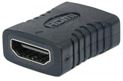 Manhattan HDMI Coupler - HDMI A female to A female, straight connection - TechTic