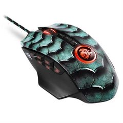 Sharkoon Drakonia II Gaming Laser Mouse with adjustable weights - 15000 DPI Optical sensor - TechTic