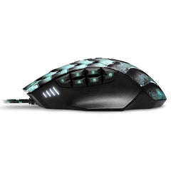Sharkoon Drakonia II Gaming Laser Mouse with adjustable weights - 15000 DPI Optical sensor - TechTic