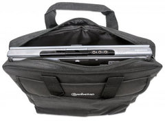Manhattan London Notebook Computer Briefcase Top Load; - TechTic