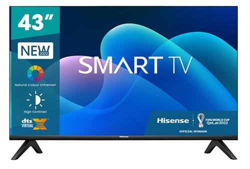 Hisense 43 inch Direct LED Backlit Full HD Smart TV - TechTic