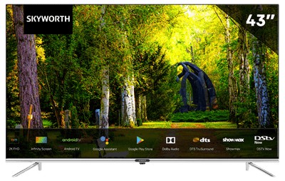 Skyworth 43 Inch Direct LED FHD Android Smart TV - TechTic