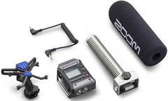 Zoom F1 Field Recorder with Shotgun Microphone-2-Channel Field Audio Recorder - TechTic