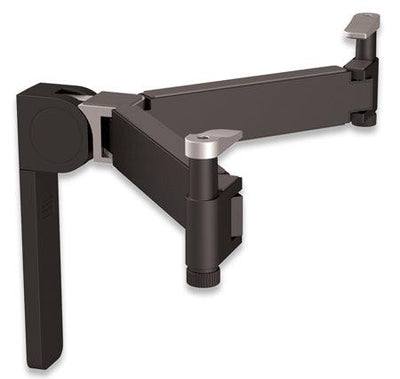 Manhattan Universal Folding A/V Accessory Wall Mount - Plastic/Steel Wall Mount with Adjustable Support Arms - TechTic