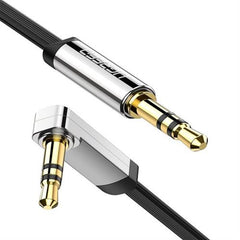 Ugreen 3.5mm Audio Cable Stereo Auxiliary AUX Cord Gold-Plated Male to Male Braided Cable - TechTic