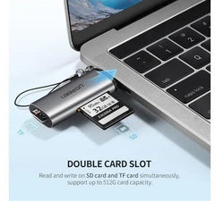 Ugreen Multi-Functional Type-C Card Reader - TechTic