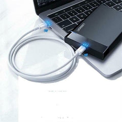 Ugreen USB-C Male to USB-C Male Cable - 1m - TechTic