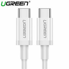 Ugreen USB-C Male to USB-C Male Cable - 1m - TechTic