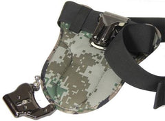Promate Bolster Universal SLR Holster with Quick Release Latch - Camouflage - TechTic