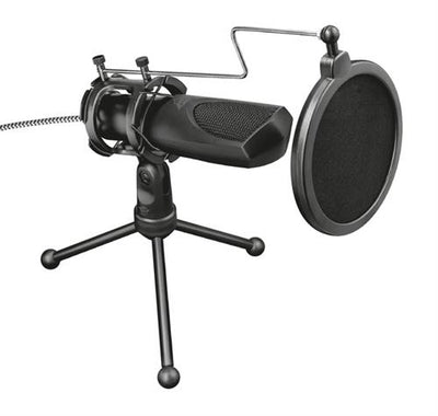 GXT 232 Mantis Streaming Microphone On Tripod For Desktop PC Or Laptop - TechTic